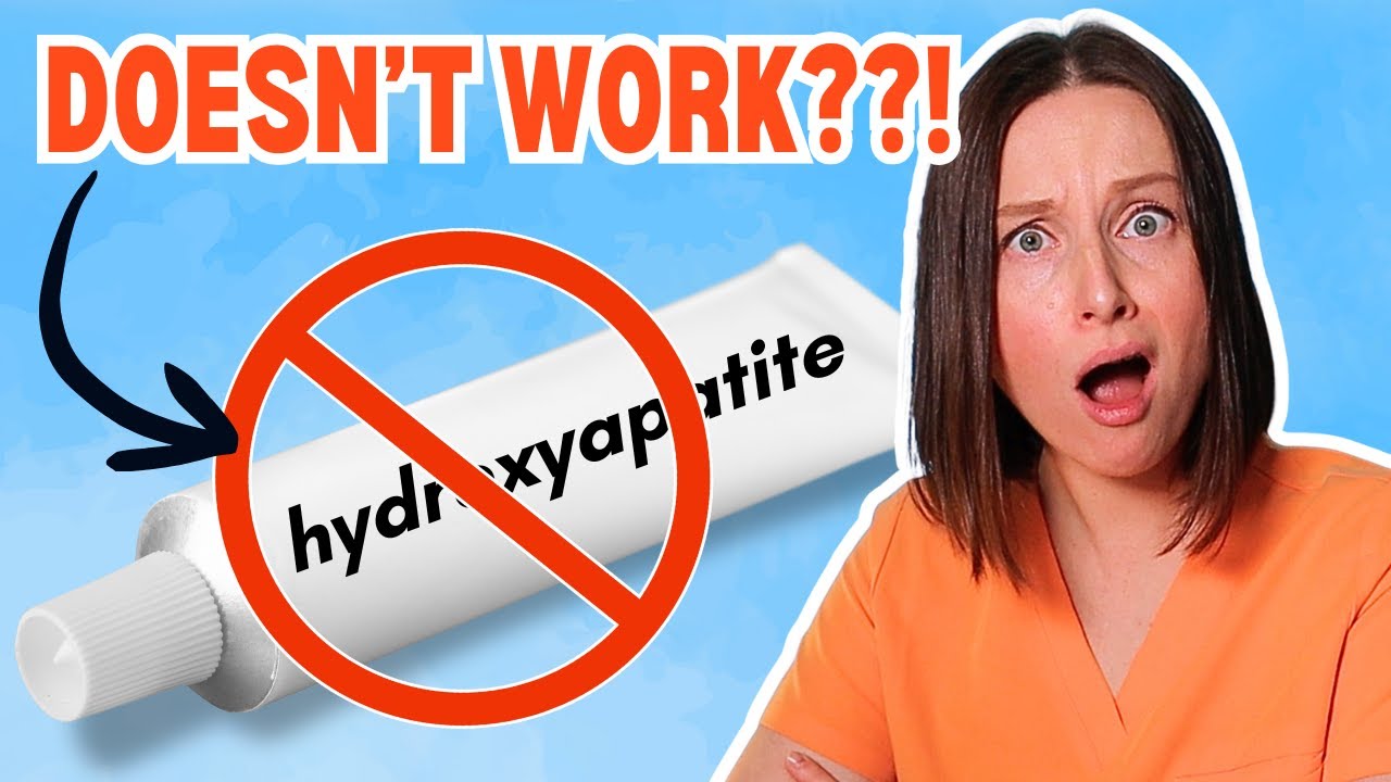 Your Toothpaste Is Lying To You?! The Truth About Hydroxyapatite