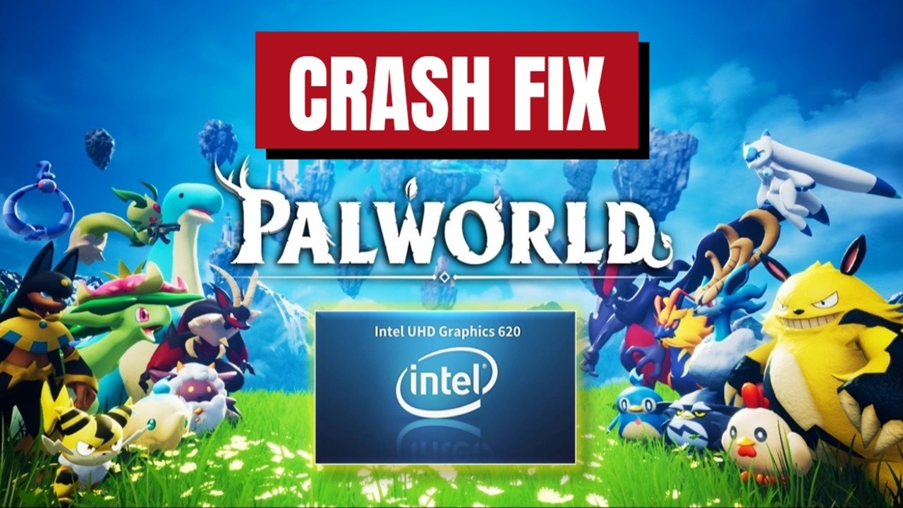 Играем в Palworld 1.0 на Intel UHD 620 iGPU