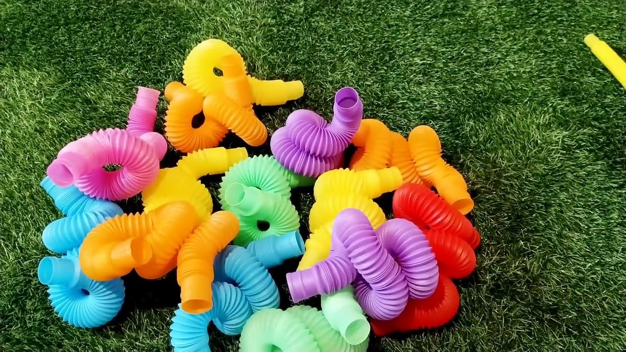 ASMR OBZOR #asmr #toys #poppballons #funny #fidgettoysplus