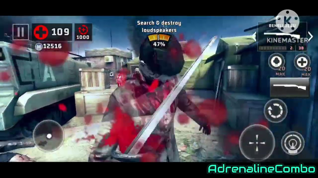 Dead Trigger 2 | Valentine Event | 500 Hearts (Without Losing Health)