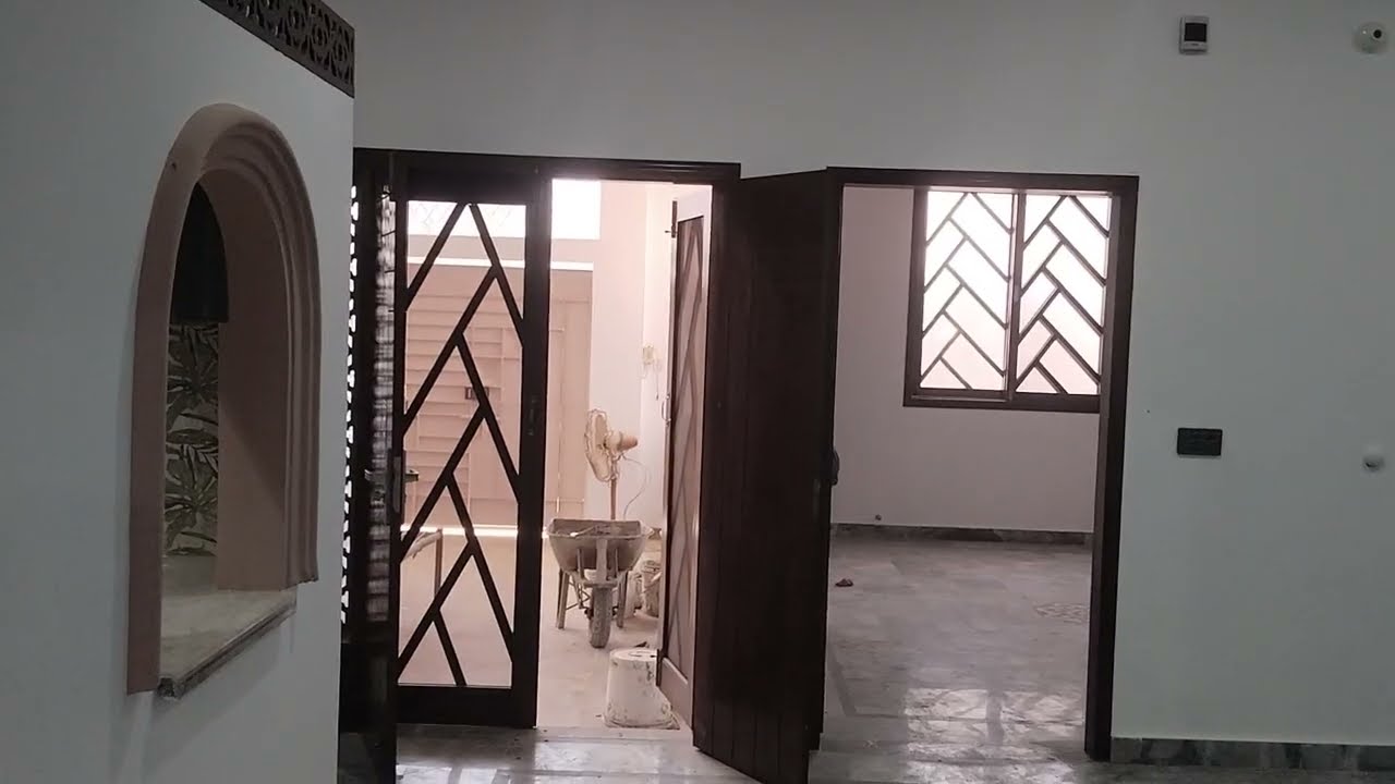 CAPITAL SOCIETY SCHEME 33|| GROUND FLOOR PORTION || AVAILABLE FOR RENT || ADEELSHAHKEYSATH 