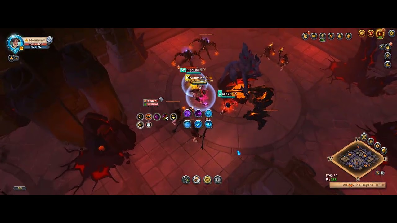 Albion 26 02 28 심연 에니그마_크보, 할폴 패