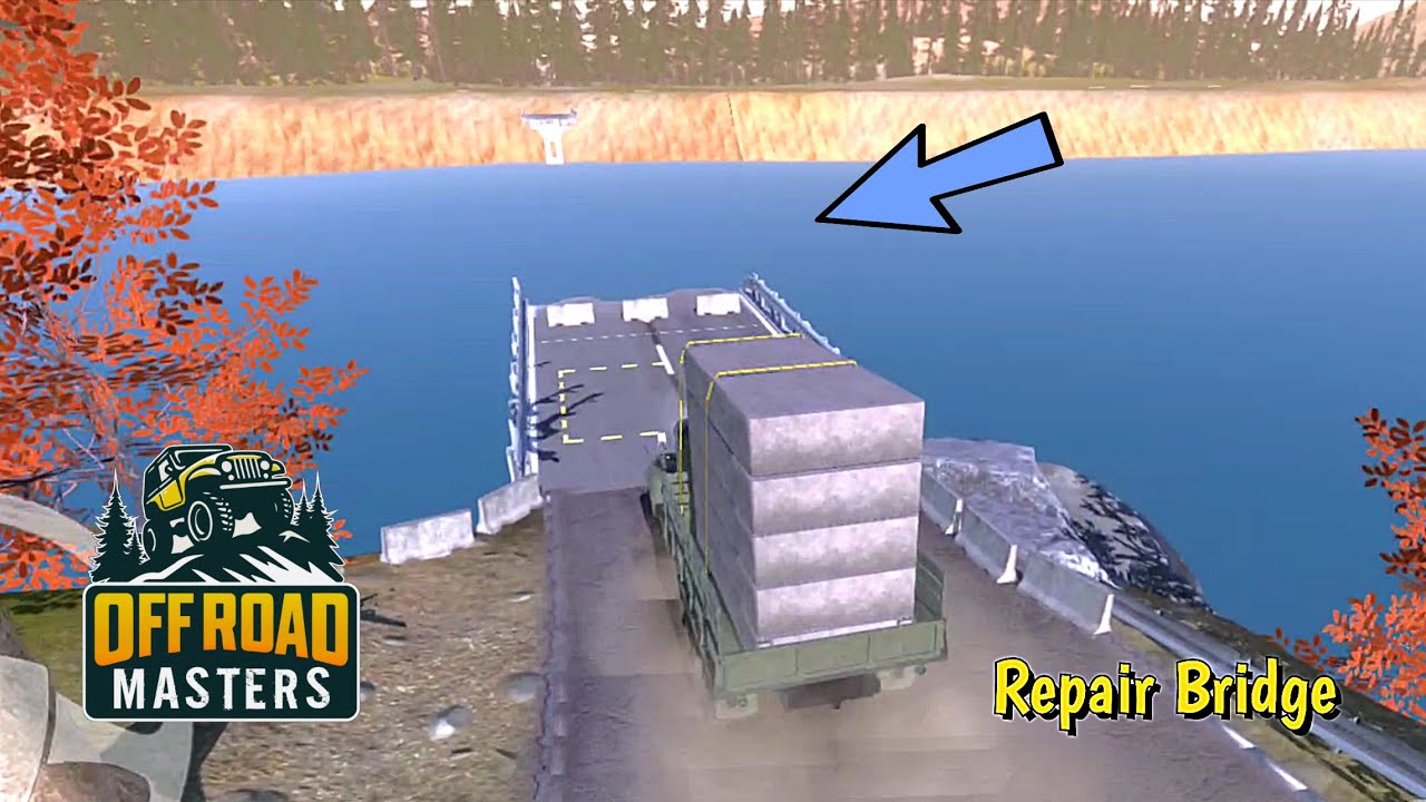 New Map Unlocked | Offroad Masters 4x4 Simulator