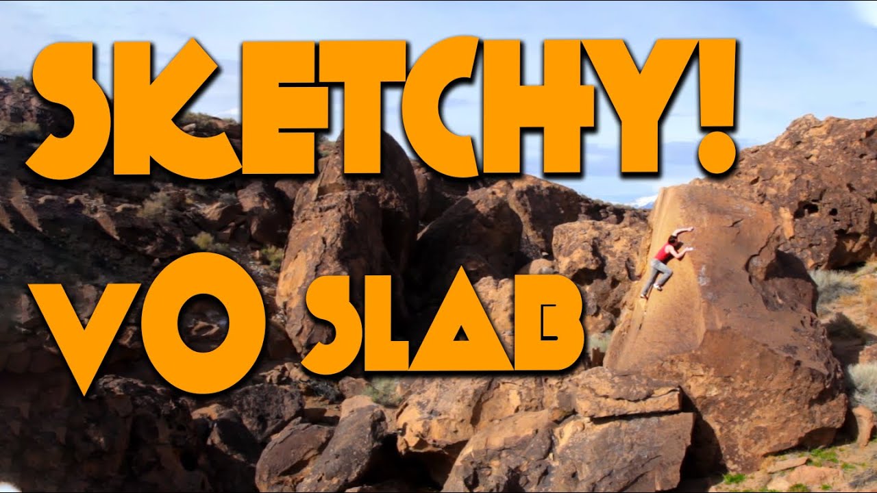 Big Slab (v0) and other Highballs - Sad Boulders, Bishop, CA