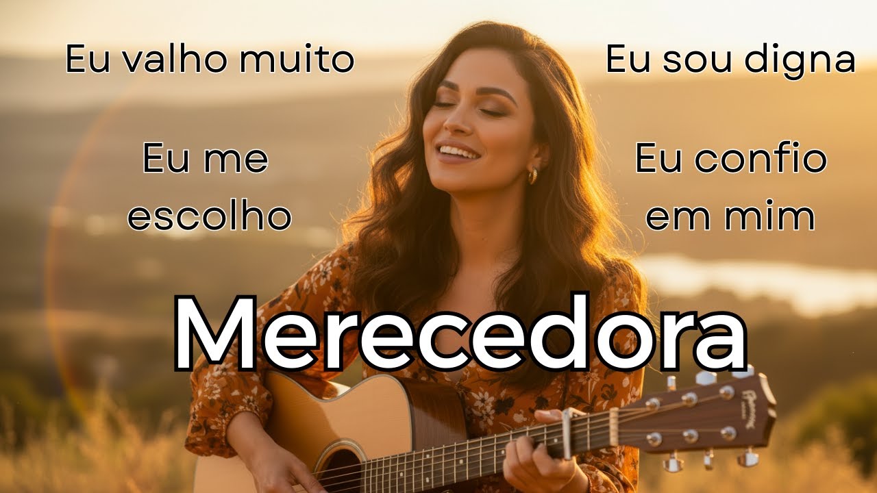 MERECEDORA 👑✨ | 5 Músicas Poderosas Para Aumentar a Autoestima, a Confiança e a Prosperidade