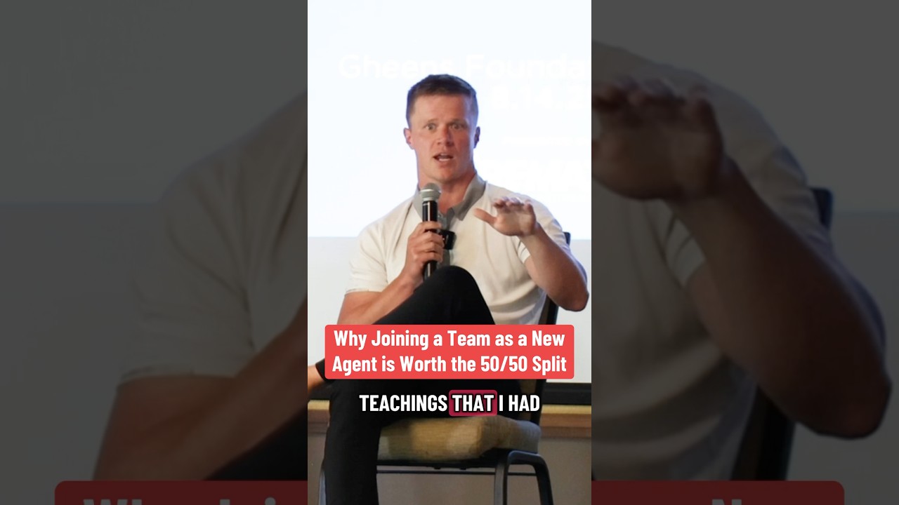 Why New Agents Should Join A Real Estate Team #realtor