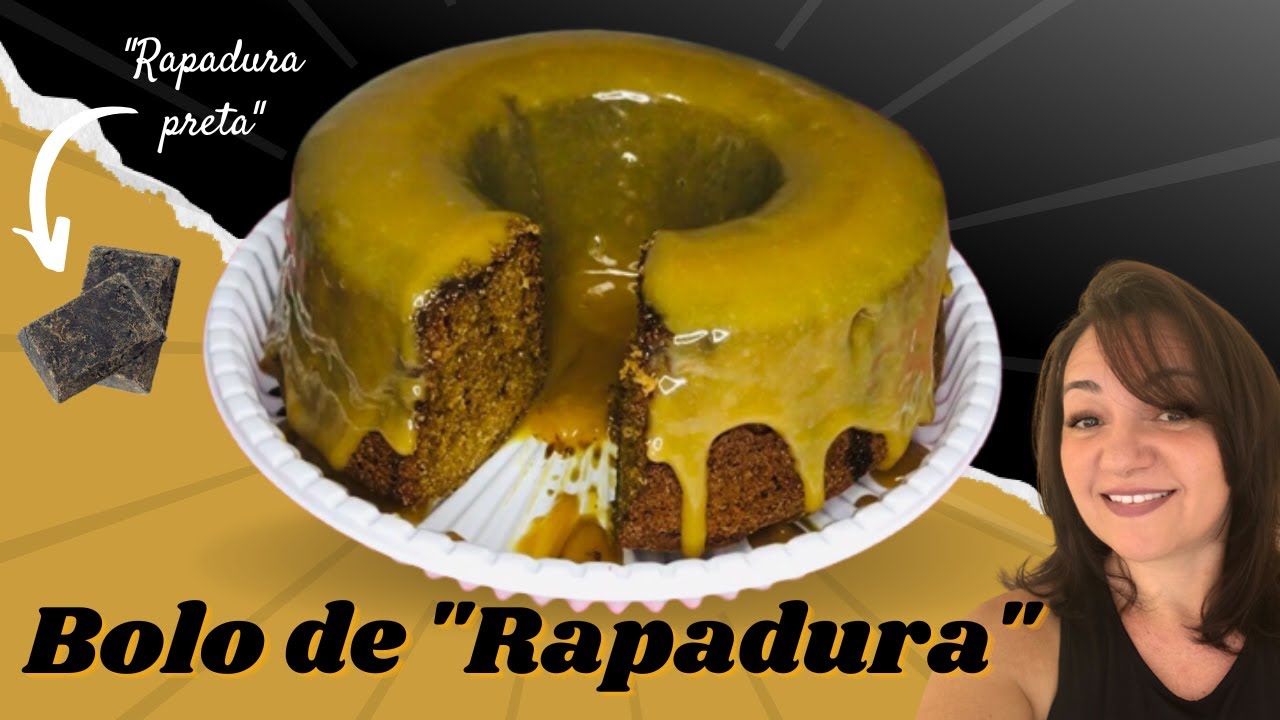 Como fazer [BOLO DE RAPADURA 🍩] 