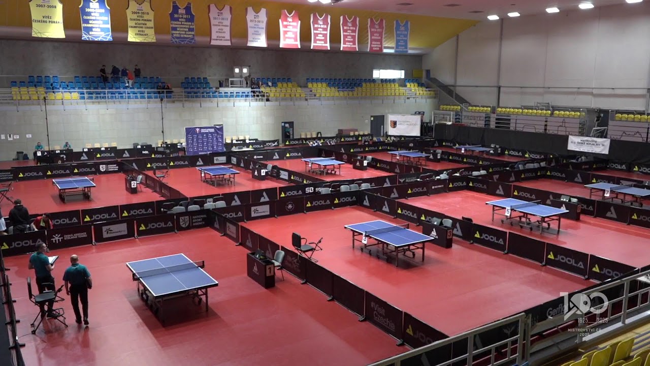 Mistrovství ČR 2025 - Sobota dopoledne (Stůl 2)