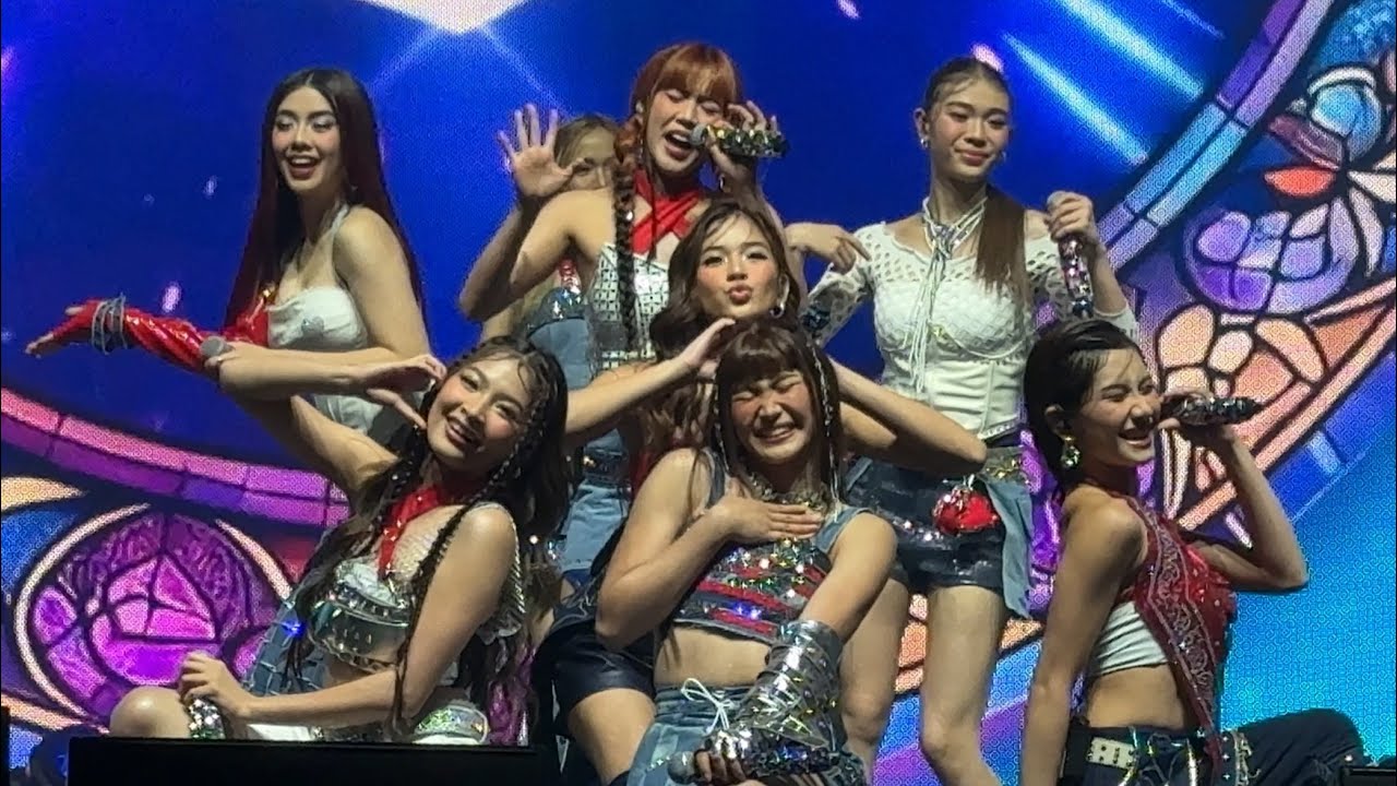 BINI - SALAMIN , SALAMIN - BINIVERSE WORLD TOUR - San Francisco (fancam)