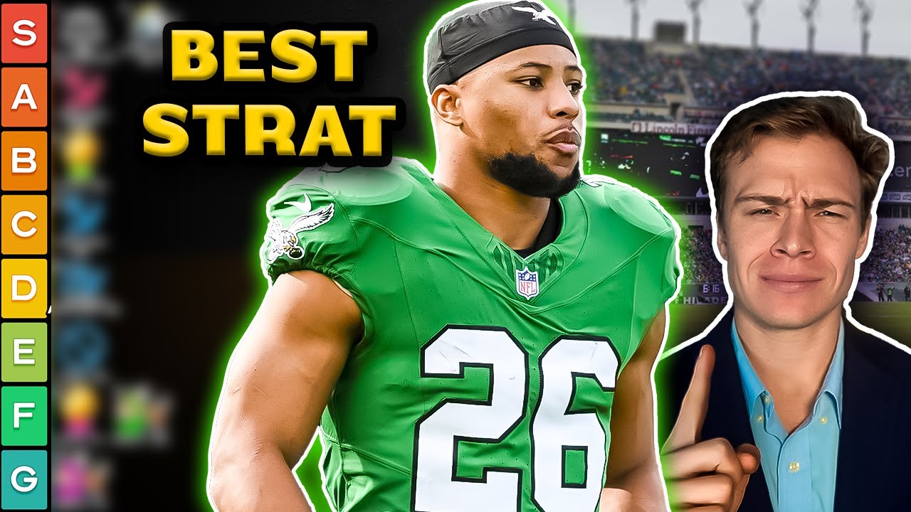 Fantasy Football Draft Strategy Rankings & Tiers