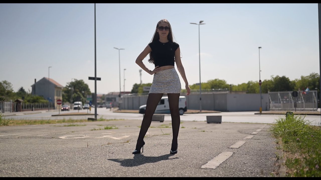 GLAMOUR HOSIERY FASHION FILM : Pantyhose, Tights, Stockings (4K)