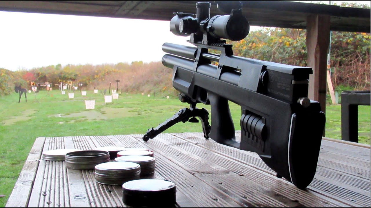 Kalibrgun Cricket (Part Two) On the range
