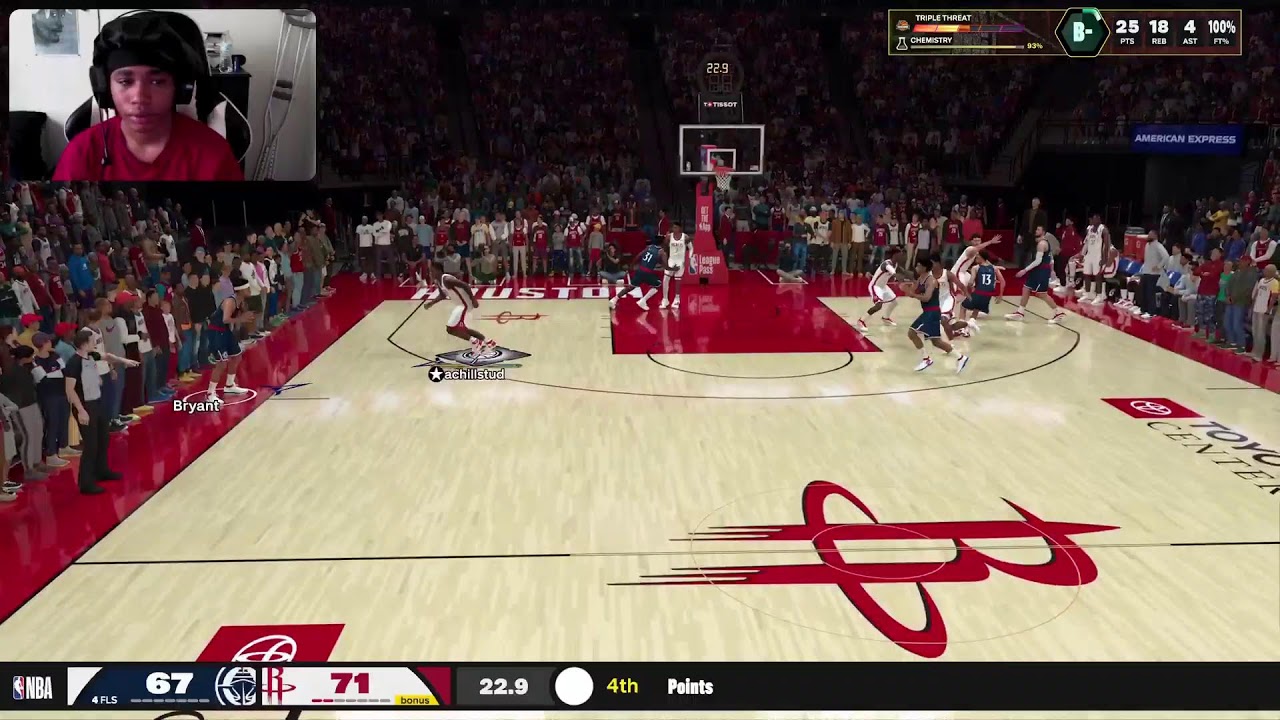 NBA 2k26 MyCareer #66 (Road to being the greatest)