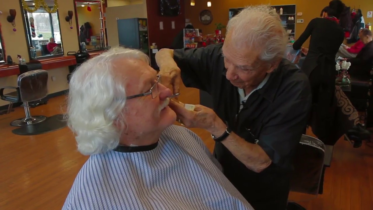Anthony Mancinelli, 106-Year-Old Barber