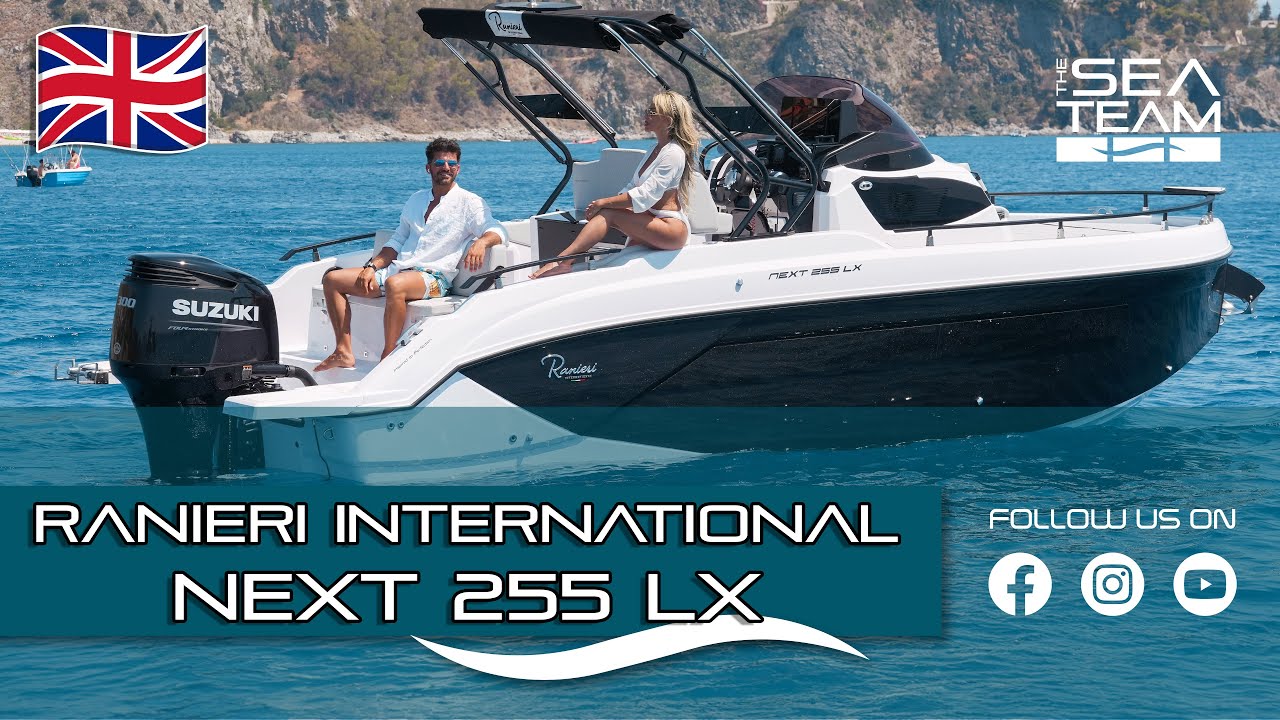 [ENG] On board of Ranieri International Next 255 LX