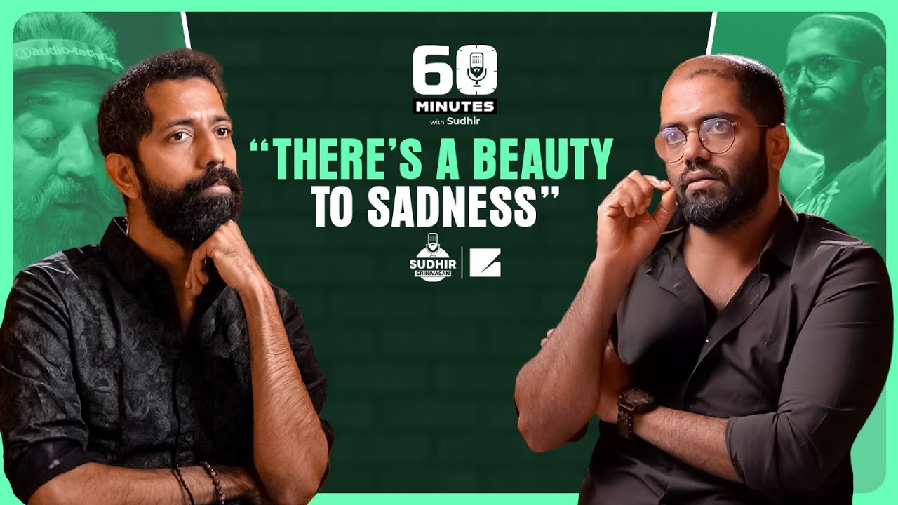 Music, Love, and Therapy with Govind Vasantha | Meiyazhagan | 96 | 60 Minutes with Sudhir
