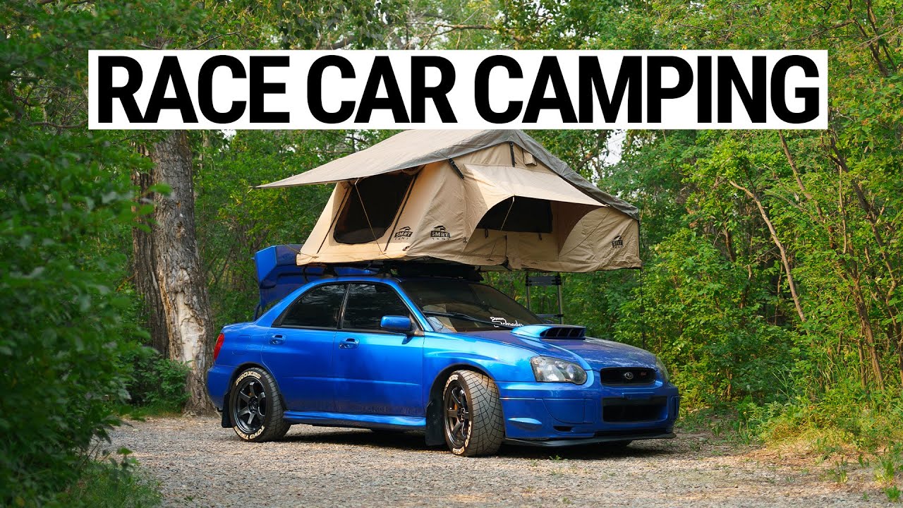 Is a Roof Top Tent on a SUBARU WRX STi the BEST Camping Setup?