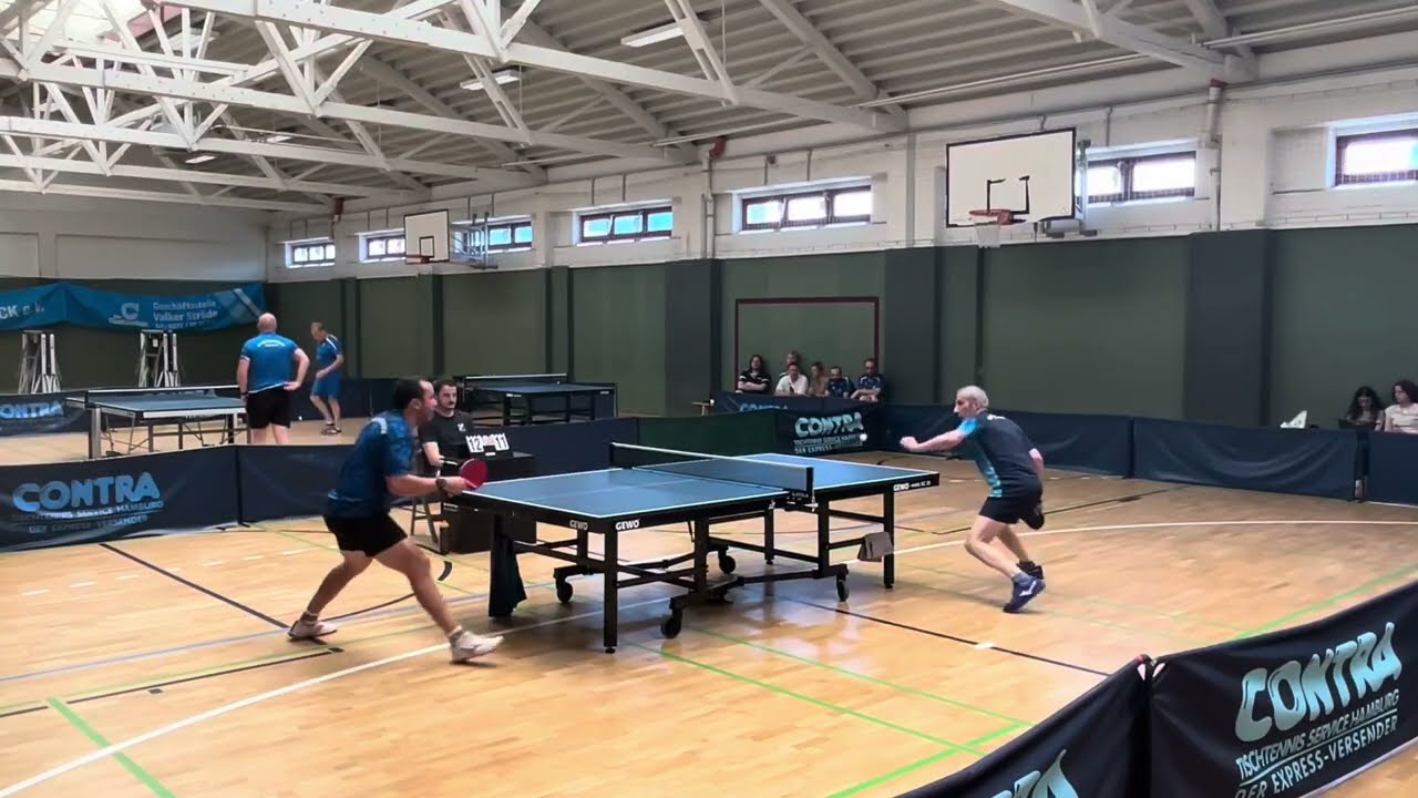 [Vereinsmeisterschaft] 2025 🏓 | Finale | Juan Lopez : Osama Fakhouri | SV Hafen Rostock
