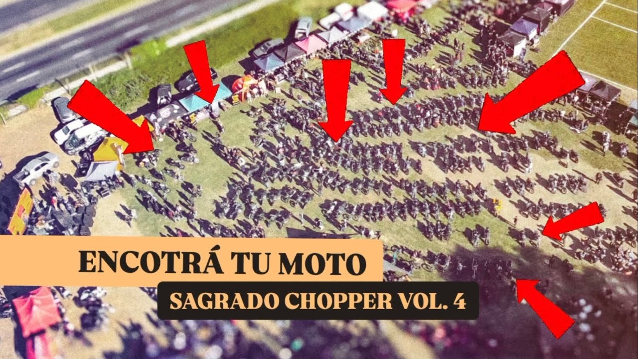 (BONUS) ⭐️ENCONTRÁ TU MOTO⭐️ en el Sagrado Chopper Vol. 4