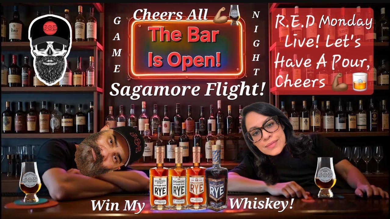 Sagamore Rye Whiskey Face Off! Let's Have Some Pours, Cheers! Indpndnt Joe Bourbon & Whiskey