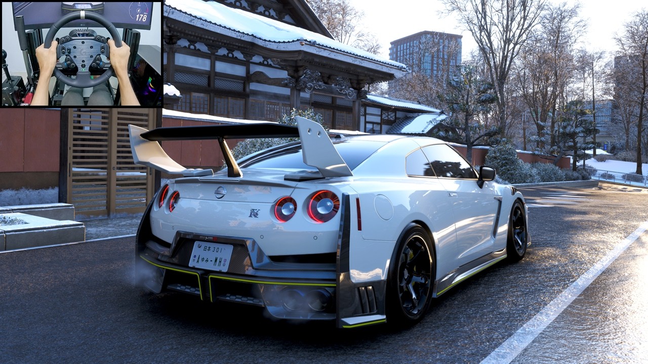 2024 Nissan GT-R Nismo - Forza Horizon 6 | Logitech RS50 Gameplay