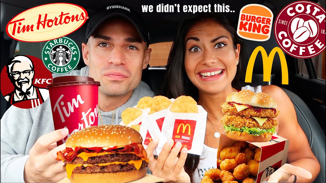 We let the person in front of us DECIDE what we eat for 24 HOURS!