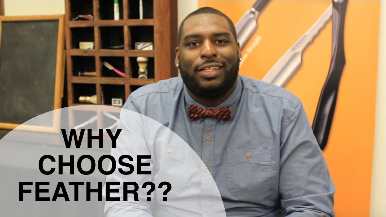 Why Use Feather Shaving Razors? A Talk with John Mosley