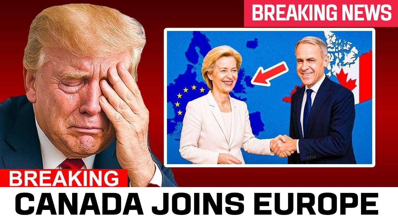 EU INVITES CANADA Into Its Defense Pact