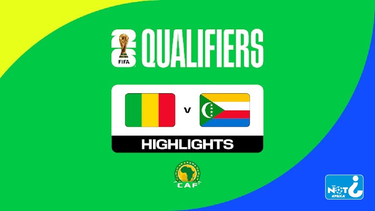 HIGHLIGHTS | Mali vs Comoros | FIFA World Cup 26&trade; CAF Qualifiers #WCQ2026 | Group I