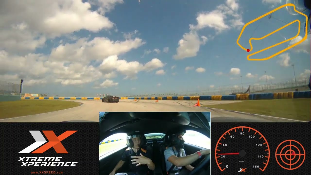 Porsche 718 GT4RS Homestead-Miami Speedway Extreme Experience