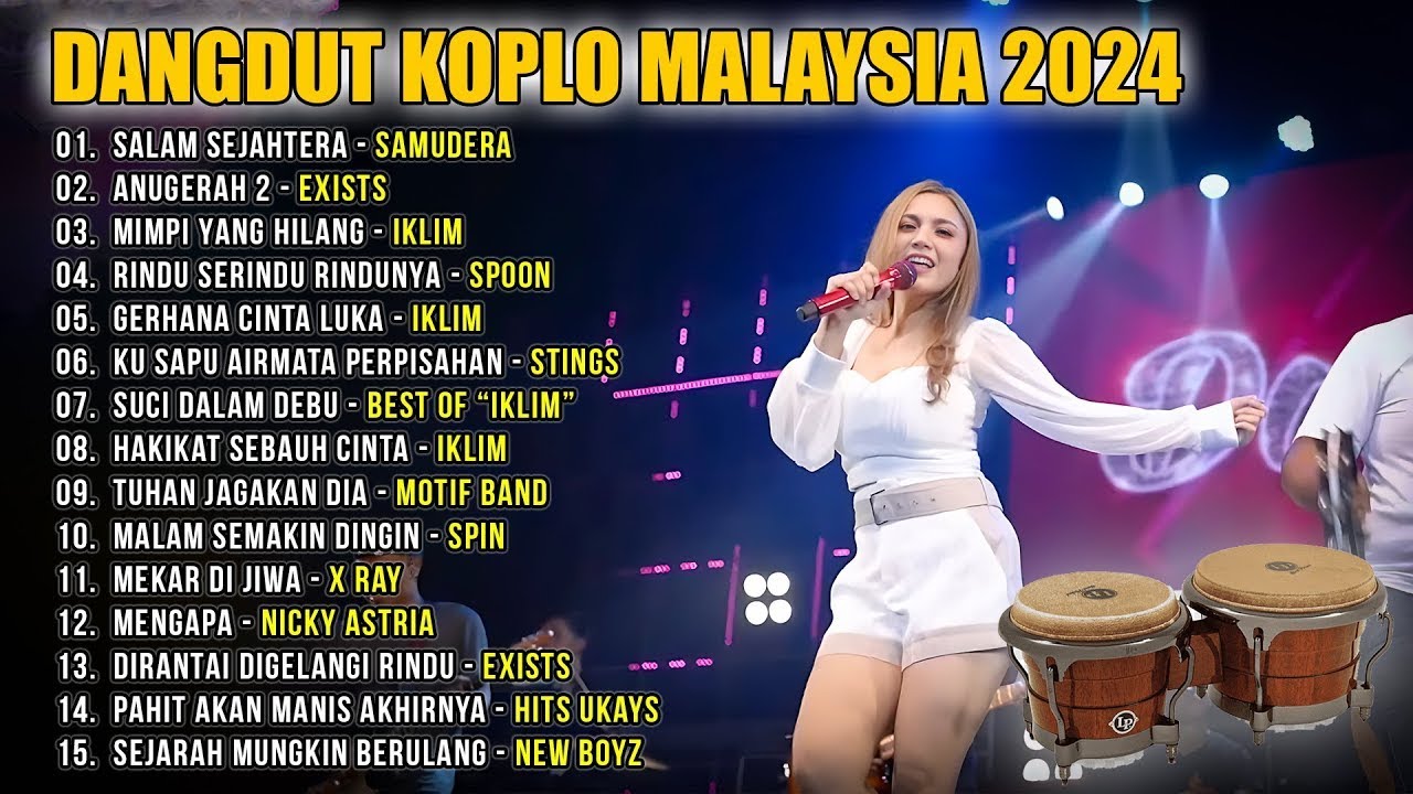 Dangdut Koplo Malaysia 2024 | Salam Sejahtera , Anugerah 2 | Full Album Lagu Jawa Viral