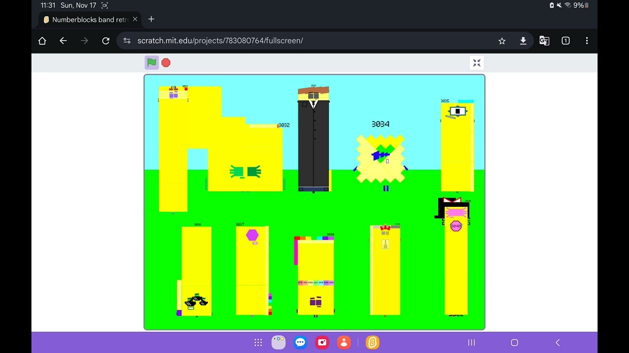 numberblocks 3031-3040