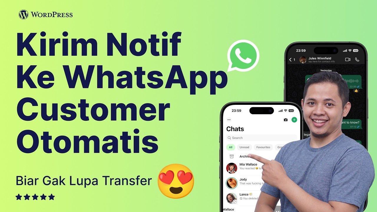 Cara Mengirim Notifikasi Order ke WhatsApp Pembeli