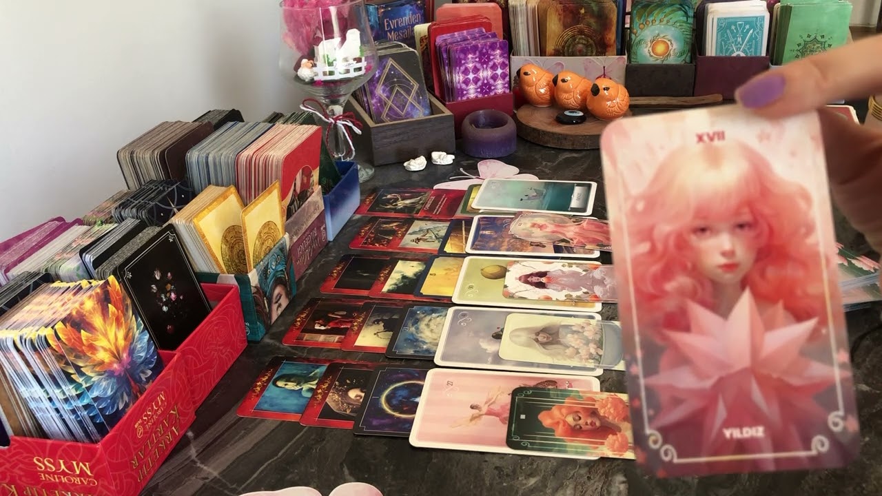 🪷💫ONA SORDUM💫NE KARAR ALDI#tarot#keşfet#youtube#tarotfalı