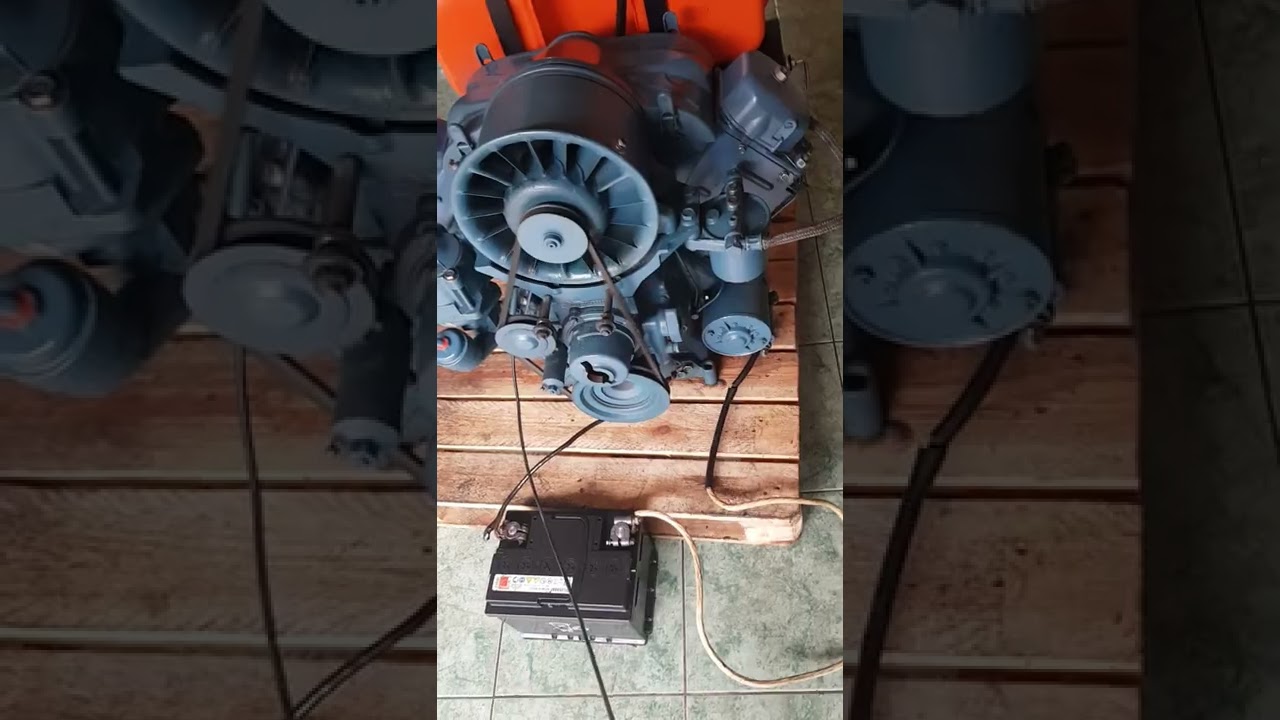 IFA 2vd 8/8 - 2svl работа дизеля