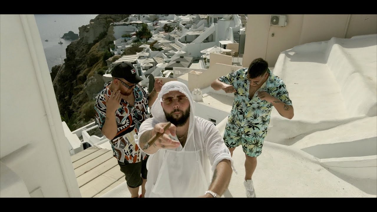 GUNY x VILIAM x FREJM - SANTORINI FLOW (official music video) prod. by Flexus