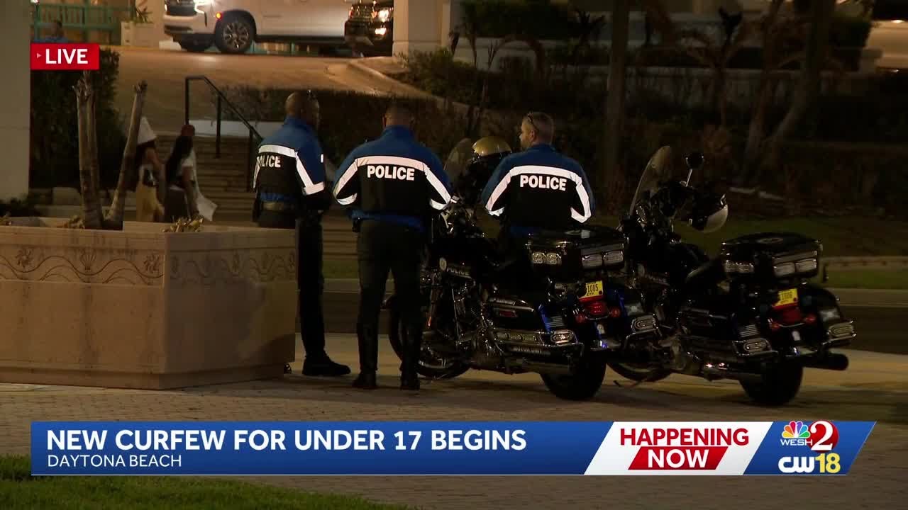 Increased law enforcement presence in Daytona Beach ahead of another spring break weekend
