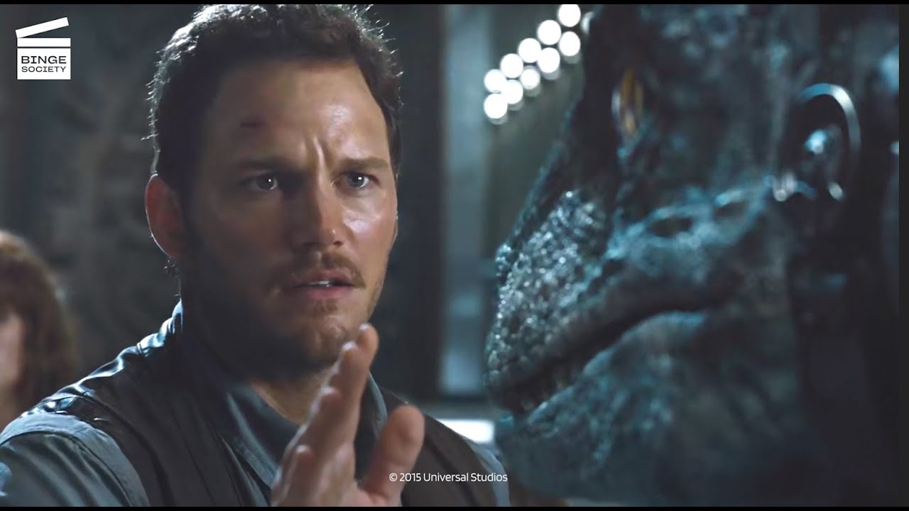 Jurassic World (2015) - Raptors vs. Indominus