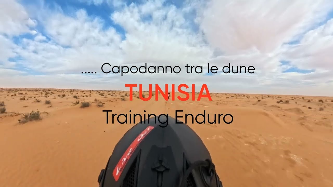 Tunisia Training Enduro ... Capodanno tra le dune