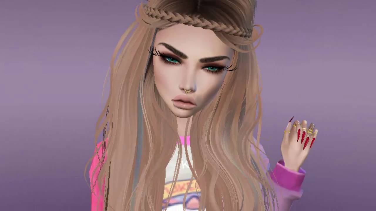Derivar cabello en imvu! Bien explicado! (2016)