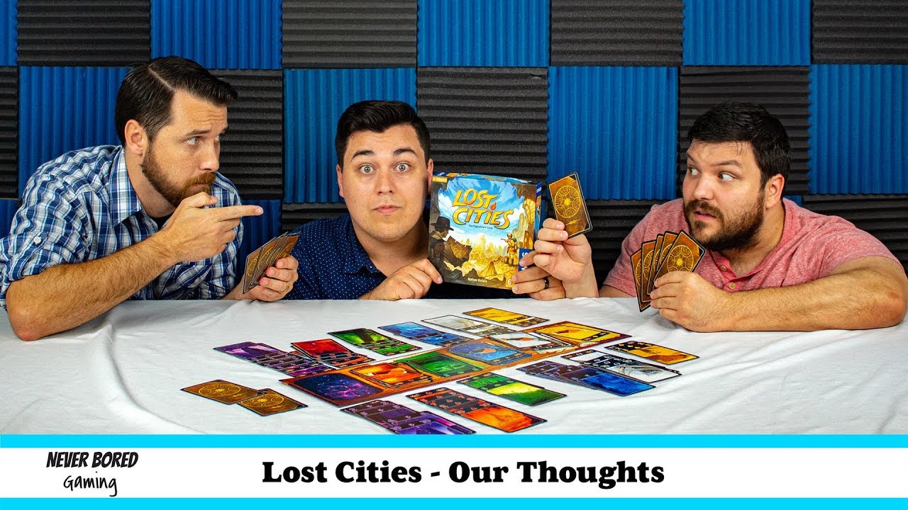 Lost Cities - Our Thoughts (Board Game)