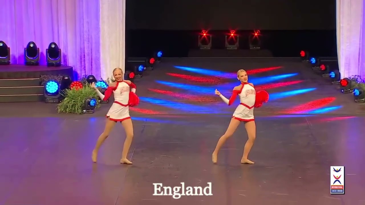 ICU WORLDS 2022 TEAM ENGLAND POM DOUBLES
