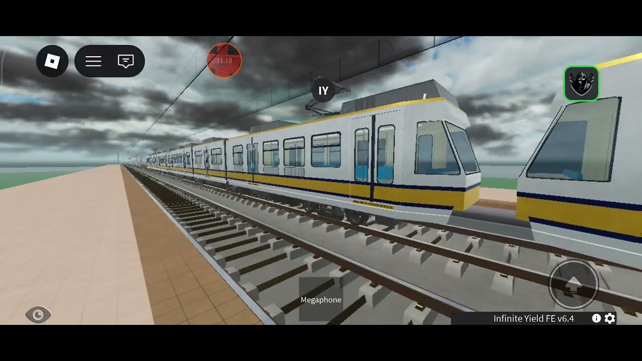 Trainspotting (LRTA 1000 Class) in (Roblox)
