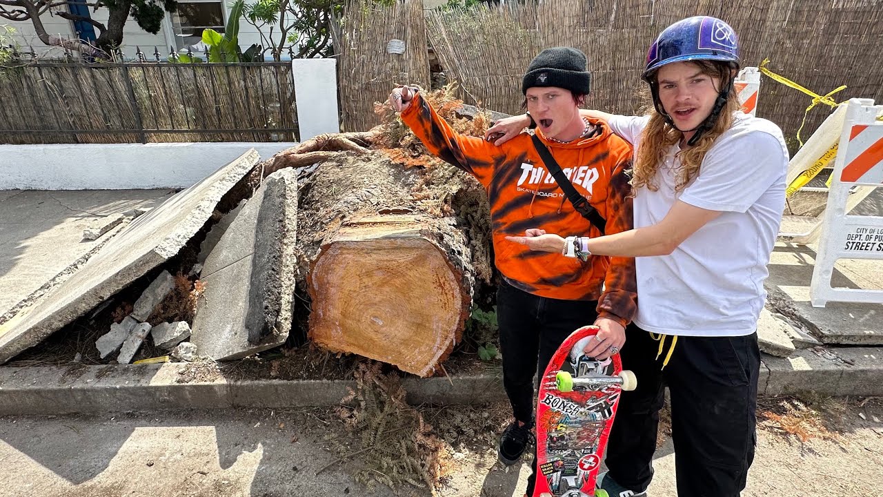 Andy Anderson & Christopher Hiett Skate Tree ??? @NkaVidsSkateboarding
