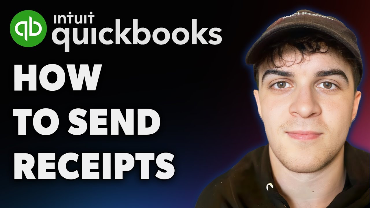 How to Send Receipts to Quickbooks Online (Full 2025 Guide)