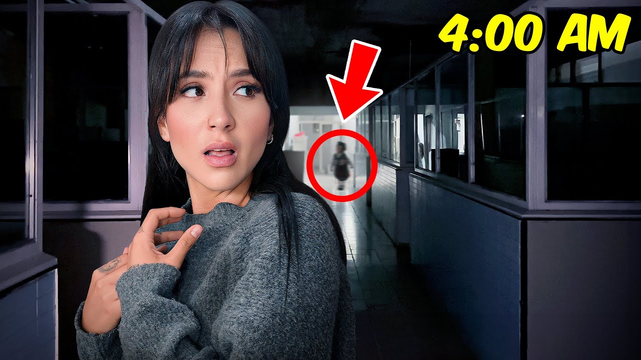 FUI A HOSPITAL ABANDONADO A VER SI LOS ESPÍRITUS EXISTEN