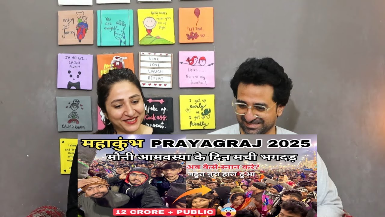 Pak Reacts to 12 Crore+ Public 😱 at Mauni Amavasya Amrit Snaan in Prayagraj | Stampede in Maha Kumbh