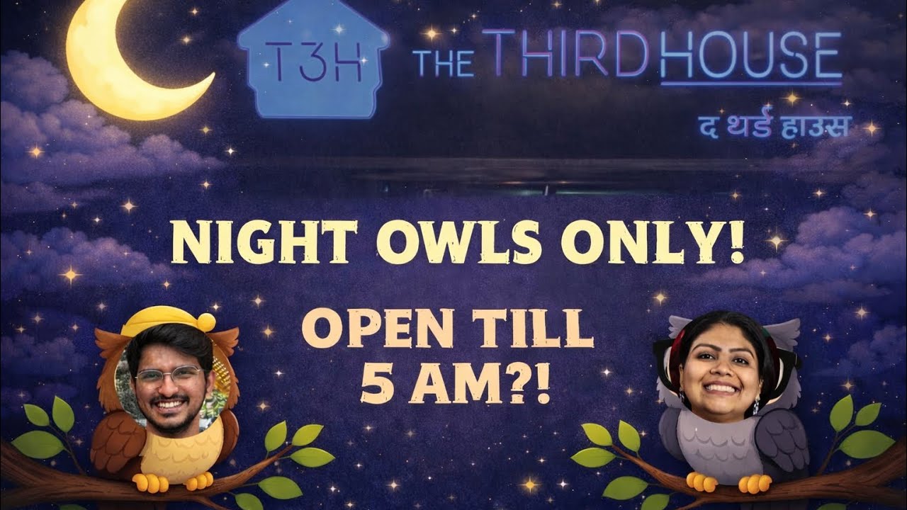 A Food Place Open Till 5 AM?! Perfect for Night Owls! 🌙