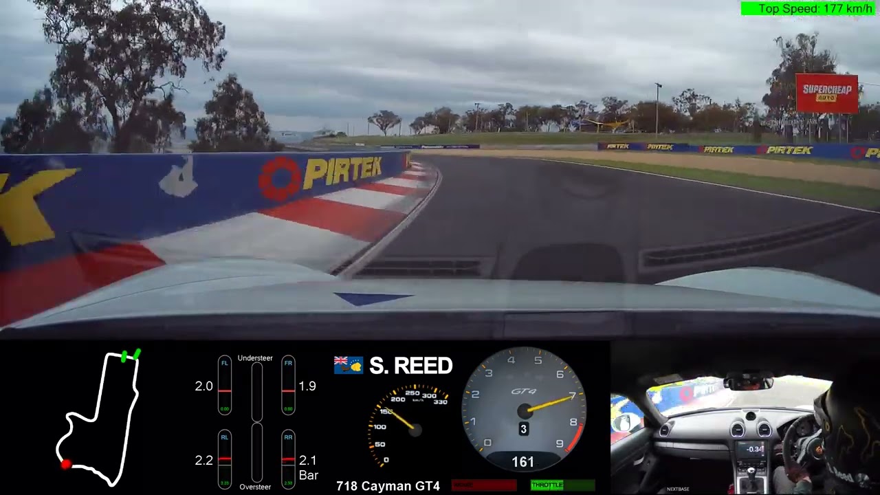 Bathurst Mt Panorama - Cayman GT4 - 2:26.86 (AD09)