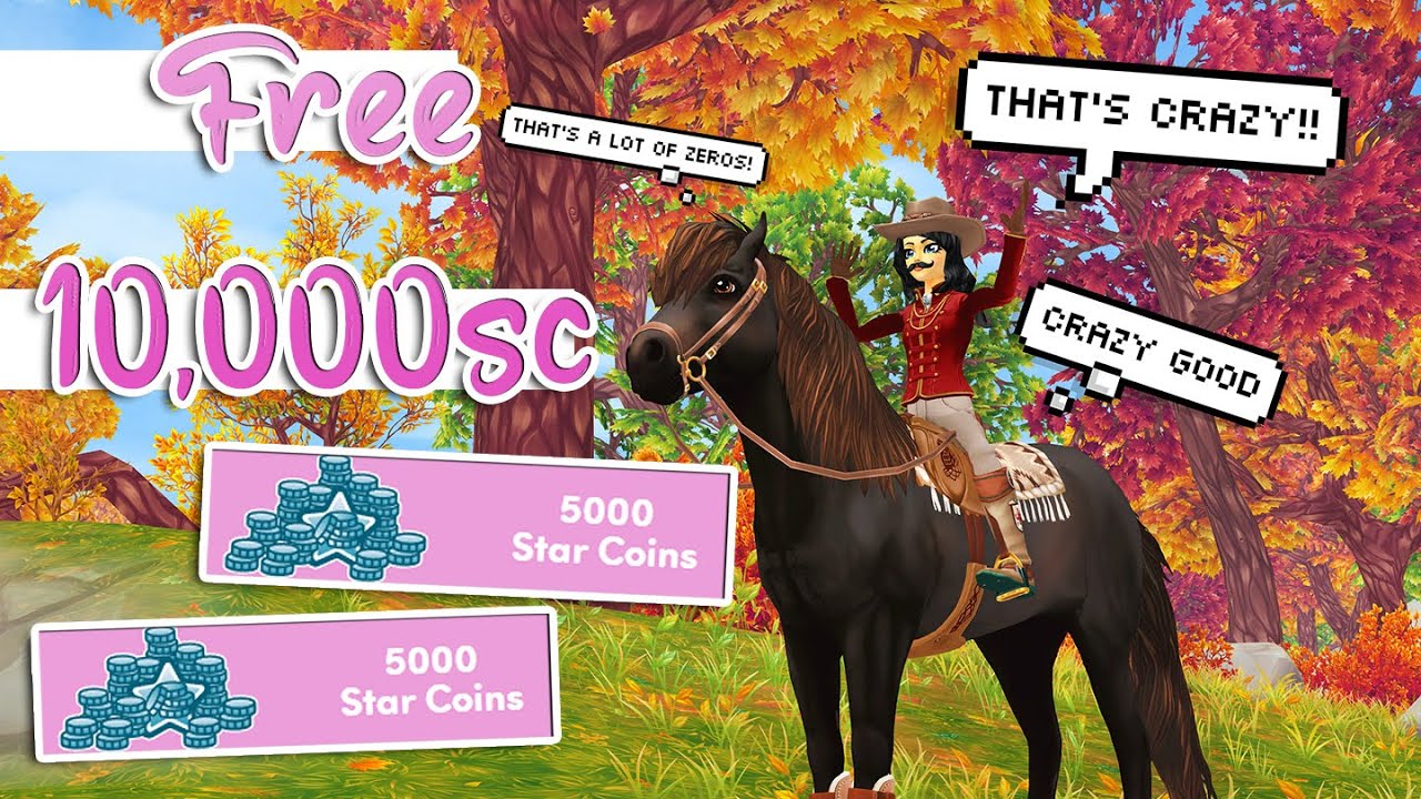 Star Stable Free 10k Star Coin Code 🤑 30k Subscriber Special! **CLOSED**
